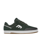 The Etnies Mens Marana OG Shoes in Green, White & Gum