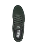 The Etnies Mens Marana OG Shoes in Green, White & Gum