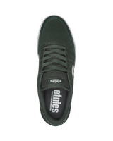 The Etnies Mens Marana OG Shoes in Green, White & Gum