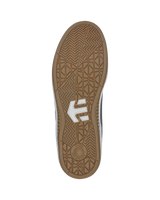 The Etnies Mens Marana OG Shoes in Green, White & Gum
