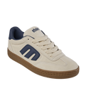 The Etnies Mens Locut Shoes in Tan & Blue