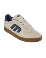 The Etnies Mens Locut Shoes in Tan & Blue