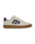 The Etnies Mens Locut Shoes in Tan & Blue