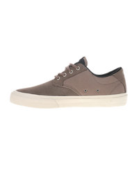 Barge Plus Shoes in Warm Grey & Black