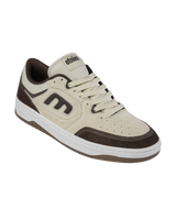 The Etnies Mens Loot Shoes in Tan & Brown