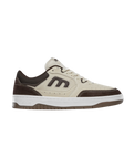 The Etnies Mens Loot Shoes in Tan & Brown
