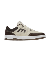 The Etnies Mens Loot Shoes in Tan & Brown
