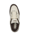 The Etnies Mens Loot Shoes in Tan & Brown