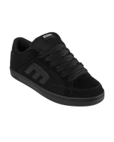 The Etnies Mens Kingpin 2K Shoes in Black, Black & Black