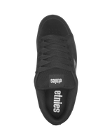 The Etnies Mens Kingpin 2K Shoes in Black, Black & Black