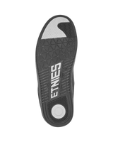 The Etnies Mens Kingpin 2K Shoes in Black, Black & Black