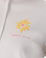 Flower Market Hoodie in Bone