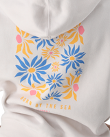 Flower Market Hoodie in Bone