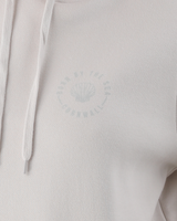 Shells Hoodie in Bone