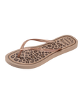 Slim Animals Flip Flops in Rose Gold