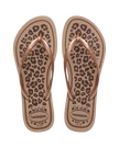 Slim Animals Flip Flops in Rose Gold