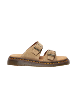 Womens Josef Bronx Suede Sandals in Savannah Tan