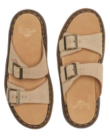 Womens Josef Bronx Suede Sandals in Savannah Tan