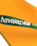 The Havaianas Mens Brazil Logo Flip Flops in Pop Yellow