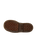 Buzz 5-Eye Grizzly Leather Shoes in Dark Brown