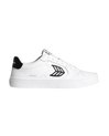 Salvas Shoes in White & Black