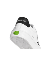 Salvas Shoes in White & Black