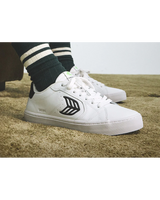 Salvas Shoes in White & Black