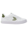Womens Salvas Shoes in White & Green