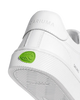 The Cariuma Womens Salvas Shoes in White Smooth Leather & Ice