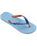 The Havaianas Mens Top Mix Flip Flops in Lavender Blue