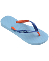 The Havaianas Mens Top Mix Flip Flops in Lavender Blue