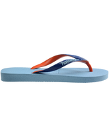 The Havaianas Mens Top Mix Flip Flops in Lavender Blue
