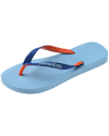 The Havaianas Mens Top Mix Flip Flops in Lavender Blue