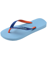The Havaianas Mens Top Mix Flip Flops in Lavender Blue