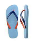 The Havaianas Mens Top Mix Flip Flops in Lavender Blue