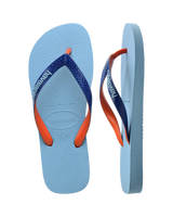 The Havaianas Mens Top Mix Flip Flops in Lavender Blue