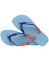 The Havaianas Mens Top Mix Flip Flops in Lavender Blue