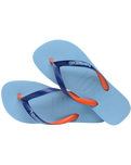 The Havaianas Mens Top Mix Flip Flops in Lavender Blue