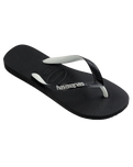 The Havaianas Mens Top Mix Flip Flops in Black