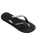 The Havaianas Mens Top Mix Flip Flops in Black