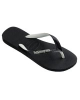 The Havaianas Mens Top Mix Flip Flops in Black