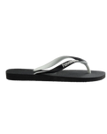 The Havaianas Mens Top Mix Flip Flops in Black