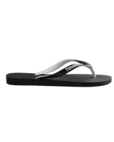 The Havaianas Mens Top Mix Flip Flops in Black