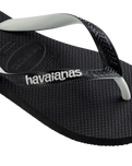 The Havaianas Mens Top Mix Flip Flops in Black