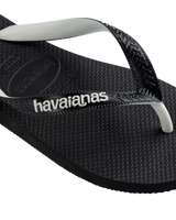 The Havaianas Mens Top Mix Flip Flops in Black