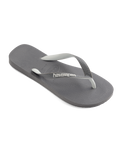 The Havaianas Mens Top Mix Flip Flops in Steel Grey & Steel Grey