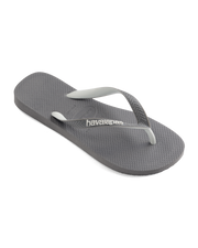 The Havaianas Mens Top Mix Flip Flops in Steel Grey & Steel Grey