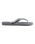 The Havaianas Mens Top Mix Flip Flops in Steel Grey & Steel Grey
