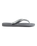 The Havaianas Mens Top Mix Flip Flops in Steel Grey & Steel Grey