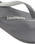 The Havaianas Mens Top Mix Flip Flops in Steel Grey & Steel Grey